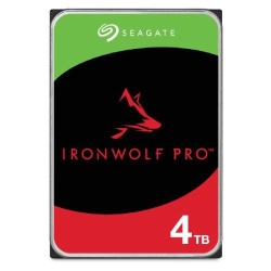 Seagate HARD DISK 4 TB IRONWOLF PRO SATA 3 3.5" NAS (ST4000NT001)